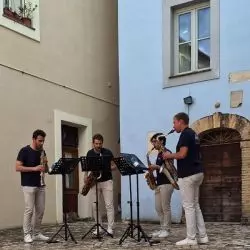 Alma Saxophone Quartet