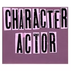 Character Actor