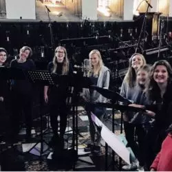 Choir Of Merton College, Oxford