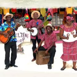 Gilzene & The Blue Light Mento Band