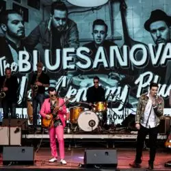 The Bluesanovas