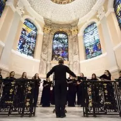 The Choir Of The Queen's College, Oxford