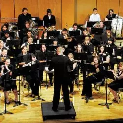 The University Of New Mexico Wind Symphony