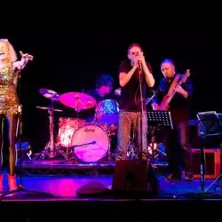 Zoe Schwarz Blue Commotion