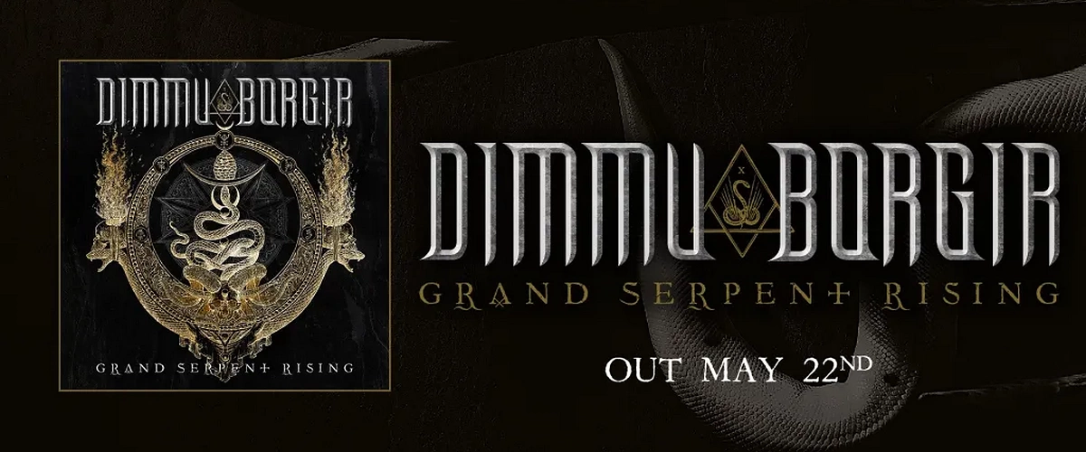 Dimmu Borgir's comeback album is now available for pre-order!