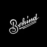Behind