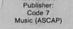 Code 7 Music