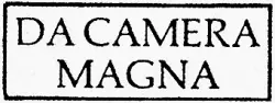 Da Camera Magna