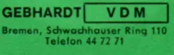 Gebhardt