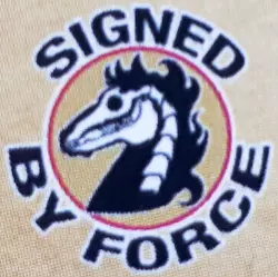 Signed By Force