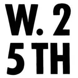 W.25th