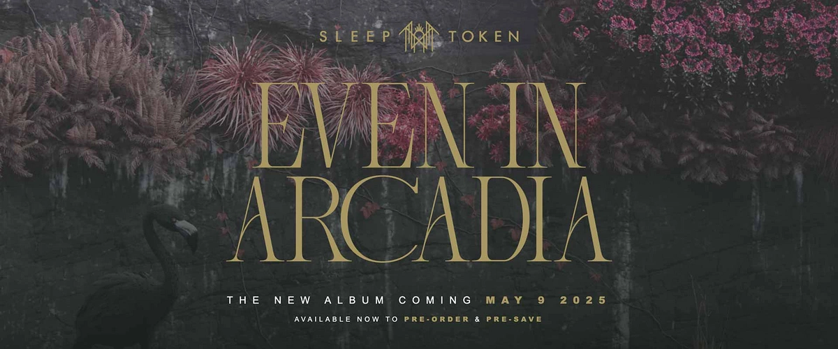 Nové album Sleep Token právě v předprodeji!