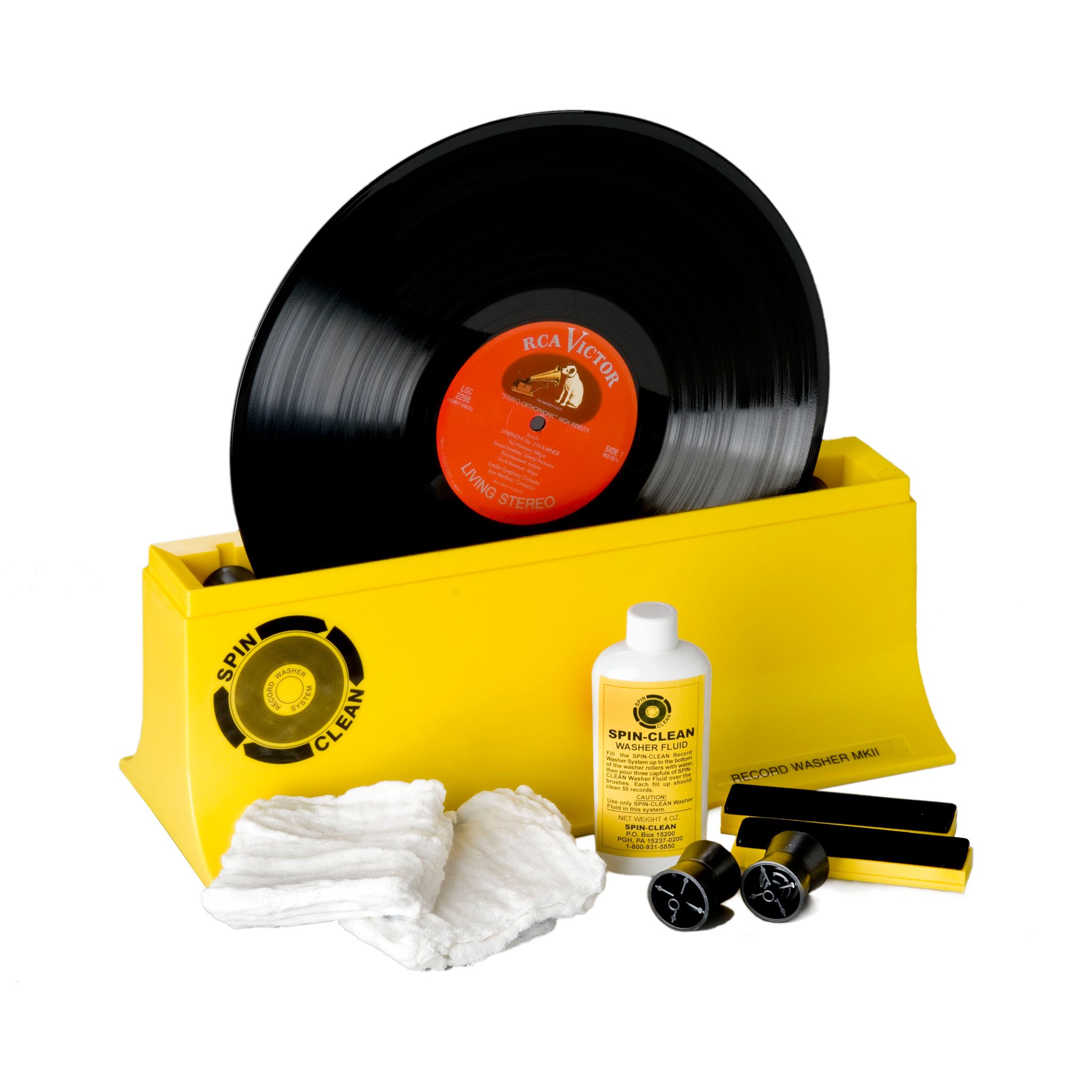 LP-wasapparaten