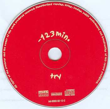 CD -123 min.: Try