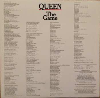 LP Queen: The Game LTD