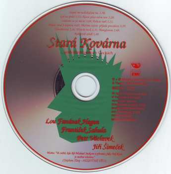 CD Stará Kovárna: ... Aneb Konec Punku V Čechách