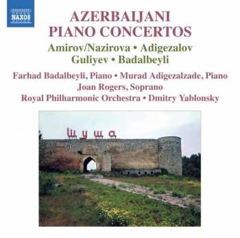 CD نيسم جلال: Azerbaijani Piano Concertos