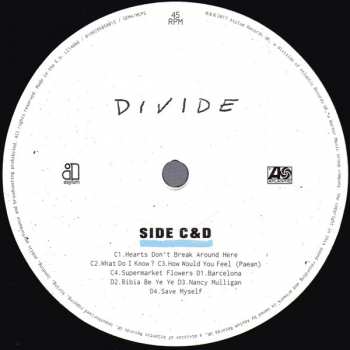 2LP Ed Sheeran: ÷ (Divide) DLX