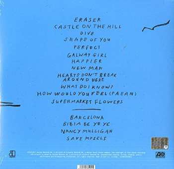 2LP Ed Sheeran: ÷ (Divide) DLX