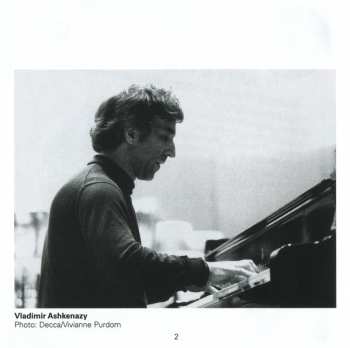 CD Vladimir Ashkenazy: Pictures At An Exhibition (Original Piano Version / Orchestral Version) = Tableaux D'Une Exposition (Version Originale Pour Piano / Version Orchestrale) = Bilder Einer Ausstellung (Originalfassung Für Klavier / Orchesterfassung) PIC