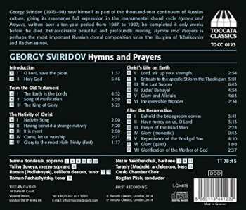 CD نيسم جلال: Hymns And Prayers