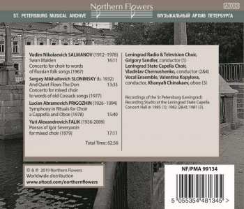 CD نيسم جلال: Leningrad Choir Concertos