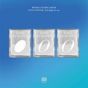 CD 원호: Love Synonym #1 : Right For Me