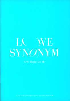 CD 원호: Love Synonym #1 : Right For Me