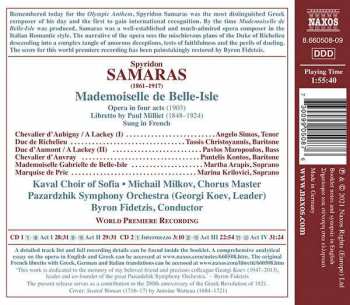 2CD/Doos نيسم جلال: Mademoiselle De Belle-Isle
