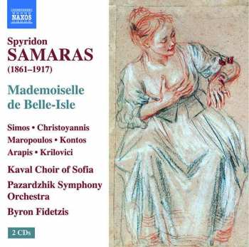 2CD/Doos نيسم جلال: Mademoiselle De Belle-Isle