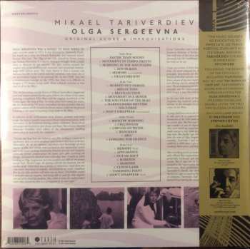 2LP Микаэл Таривердиев: Olga Sergeevna (Original Score & Improvisations)