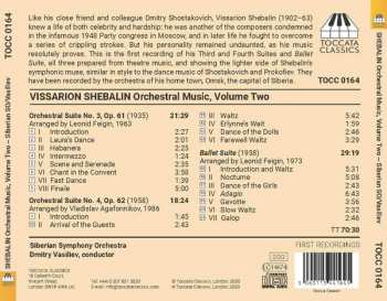 CD نيسم جلال: Orchestral Music, Volume Two: Suite No. 3, Op. 61; Suite No. 4, Op. 62; Ballet Suite