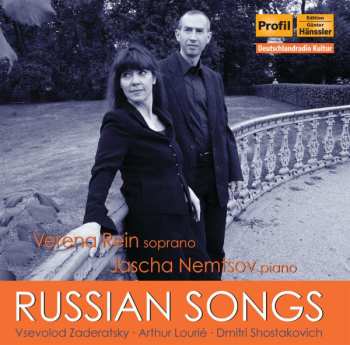 Album Dmitri Shostakovich: Russian Songs