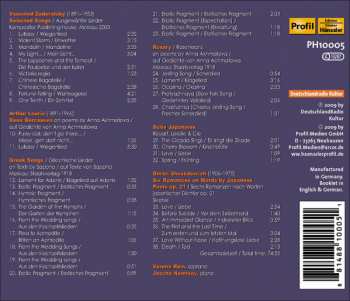 CD Dmitri Shostakovich: Russian Songs