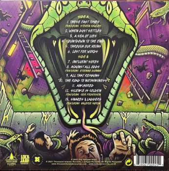 LP Our Darkest Days: Snakes & Ladders LTD | CLR