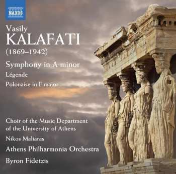 CD نيسم جلال: Symphony In A Minor