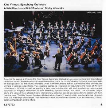CD نيسم جلال: Symphony No. 1 / Violin Concerto