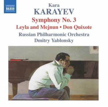 CD نيسم جلال: Symphony No. 3 • Leyla and Mejnun • Don Quixote