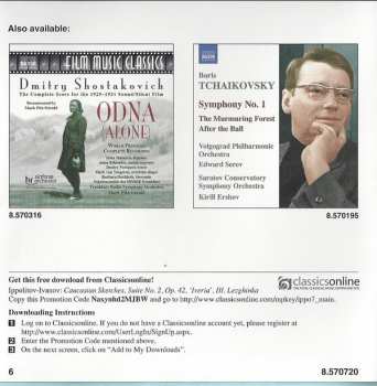 CD نيسم جلال: Symphony No. 3 • Leyla and Mejnun • Don Quixote