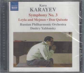CD نيسم جلال: Symphony No. 3 • Leyla and Mejnun • Don Quixote