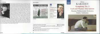 CD نيسم جلال: Symphony No. 3 • Leyla and Mejnun • Don Quixote