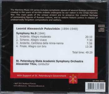 CD نيسم جلال: Symphony No.9