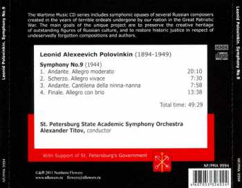 CD نيسم جلال: Symphony No.9