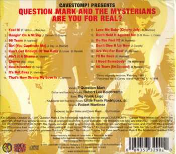 CD ? & The Mysterians: Are You For Real?