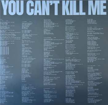 2LP 070 Shake: You Can’t Kill Me