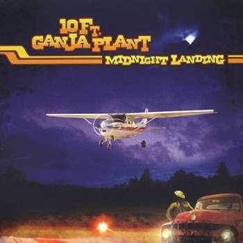 CD 10 Ft. Ganja Plant: Midnight Landing