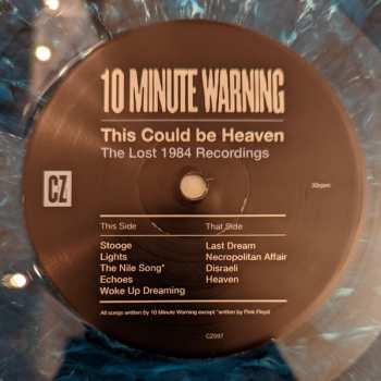 LP 10 Minute Warning: This Could Be Heaven (The Lost 1984 Recordings) LTD | CLR