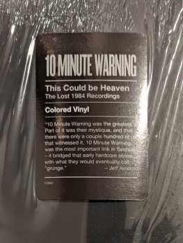LP 10 Minute Warning: This Could Be Heaven (The Lost 1984 Recordings) LTD | CLR