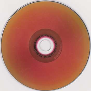 CD Kim Sung Kyu: 10 Stories The 1st Album