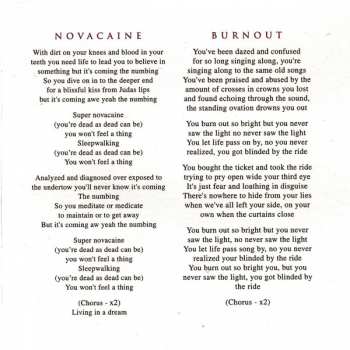 CD 10 Years: (How To Live) As Ghosts